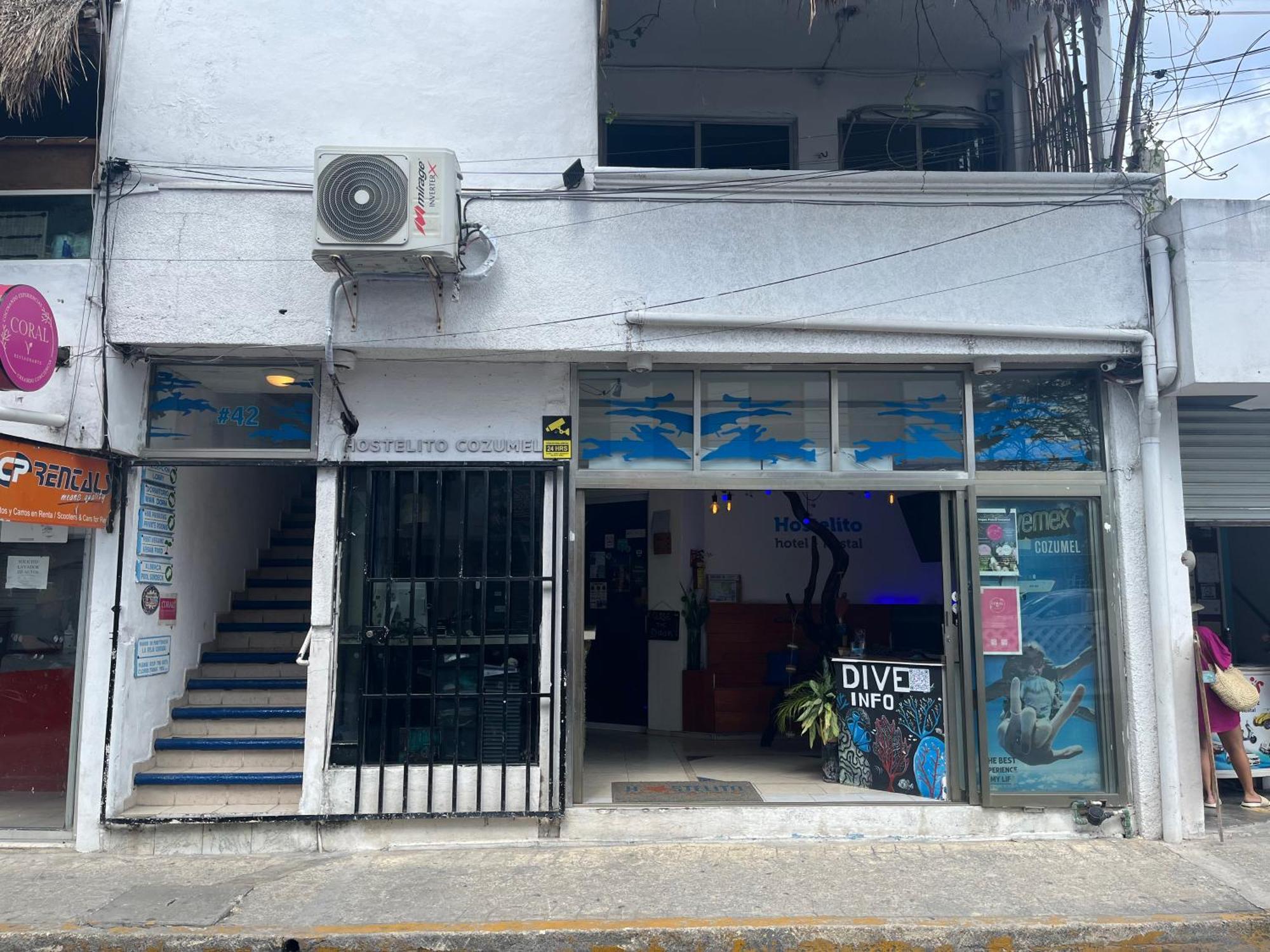 Hostelito Hotel Cozumel Extérieur photo