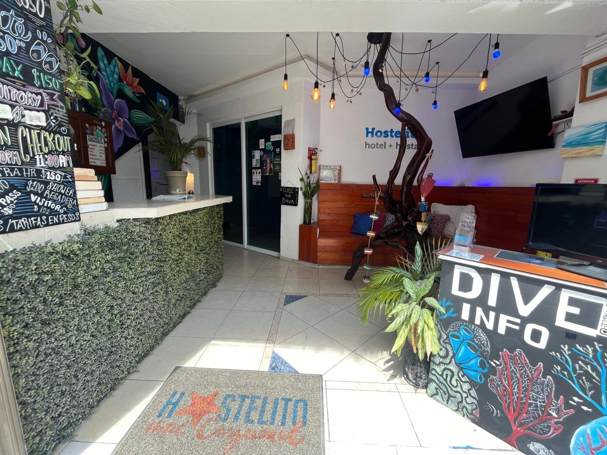 Hostelito Hotel Cozumel Extérieur photo